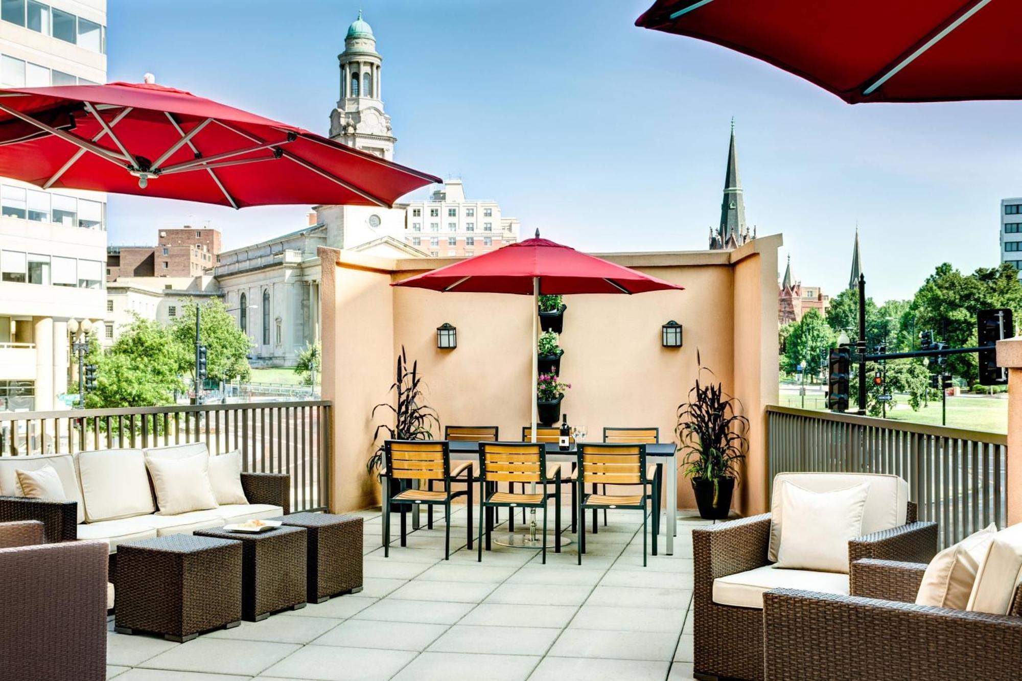 Residence Inn Washington, Dc/ Downtown Εξωτερικό φωτογραφία