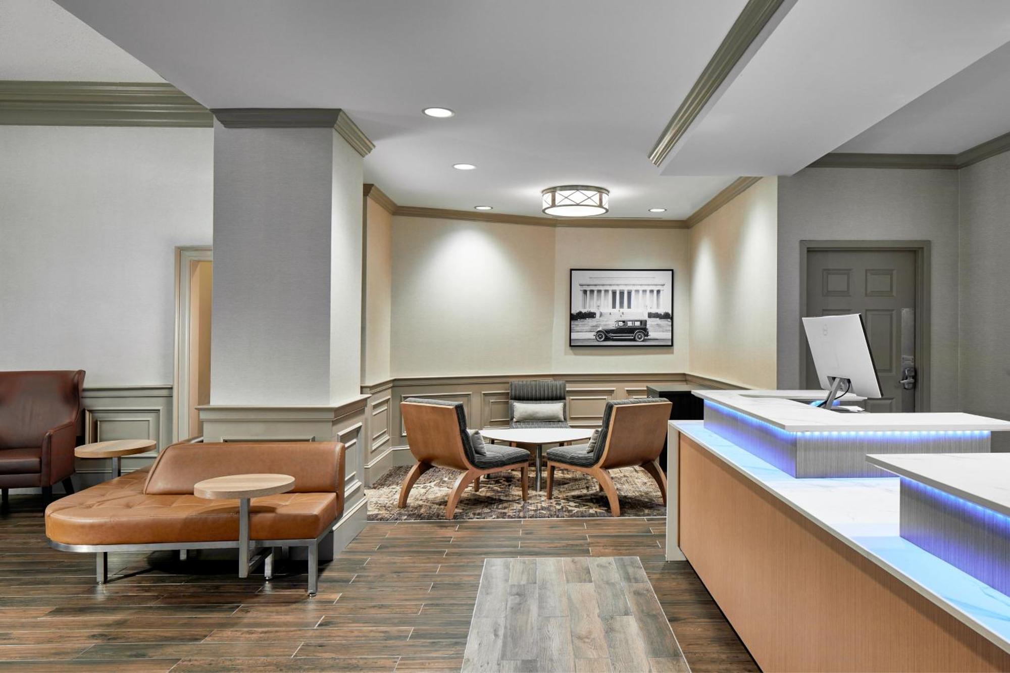 Residence Inn Washington, Dc/ Downtown Εξωτερικό φωτογραφία