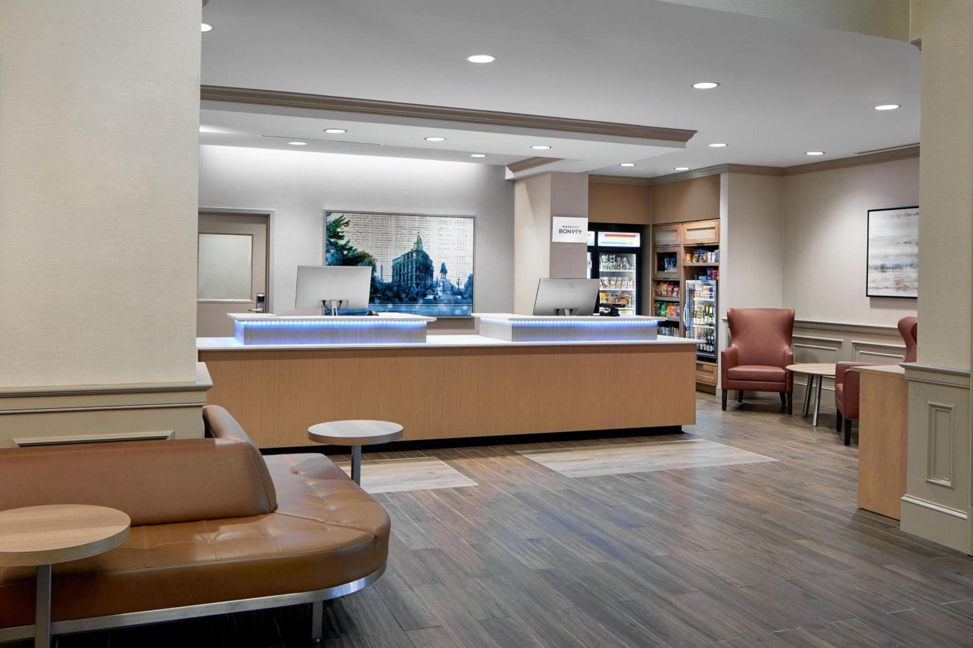 Residence Inn Washington, Dc/ Downtown Εξωτερικό φωτογραφία