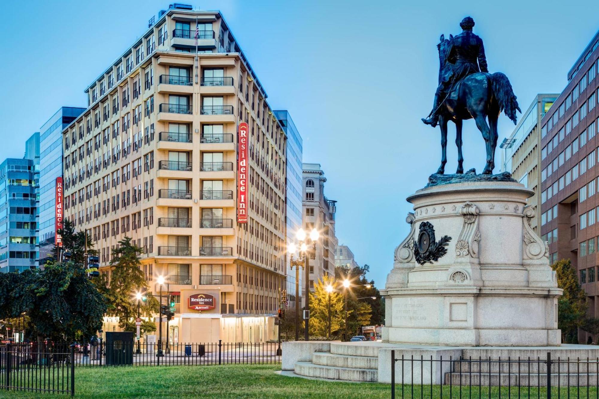 Residence Inn Washington, Dc/ Downtown Εξωτερικό φωτογραφία
