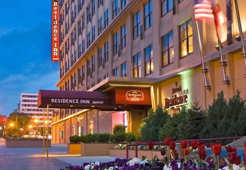 Residence Inn Washington, Dc/ Downtown Εξωτερικό φωτογραφία