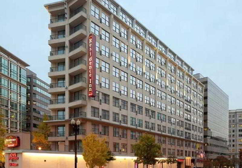 Residence Inn Washington, Dc/ Downtown Εξωτερικό φωτογραφία