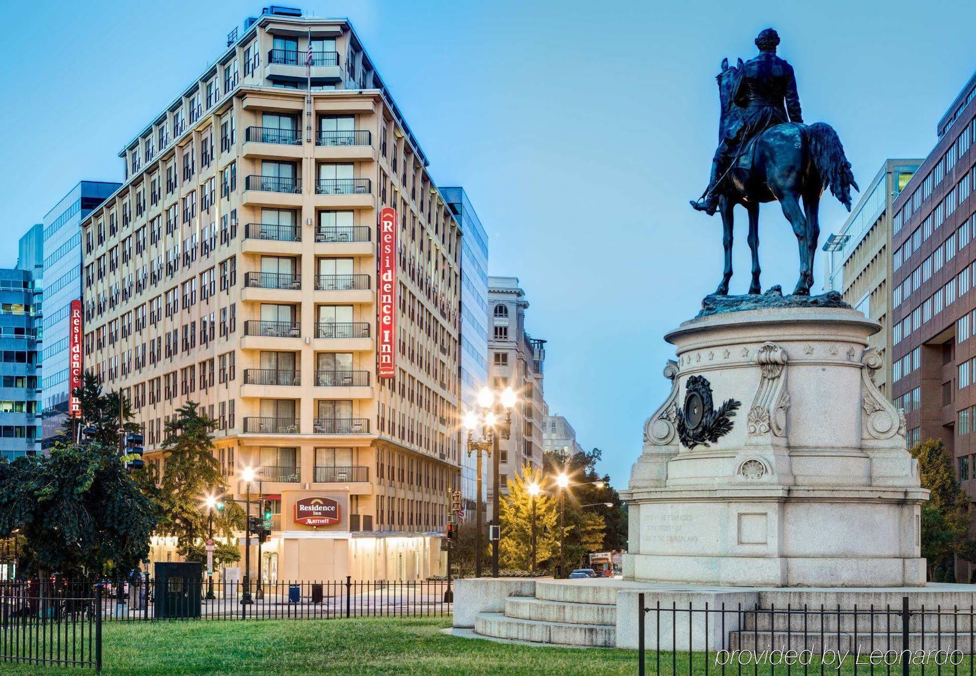 Residence Inn Washington, Dc/ Downtown Εξωτερικό φωτογραφία